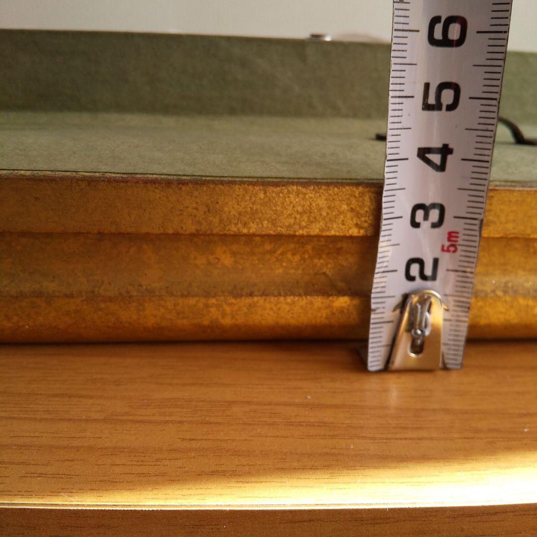 額縁 F10 ゴールド ガラス