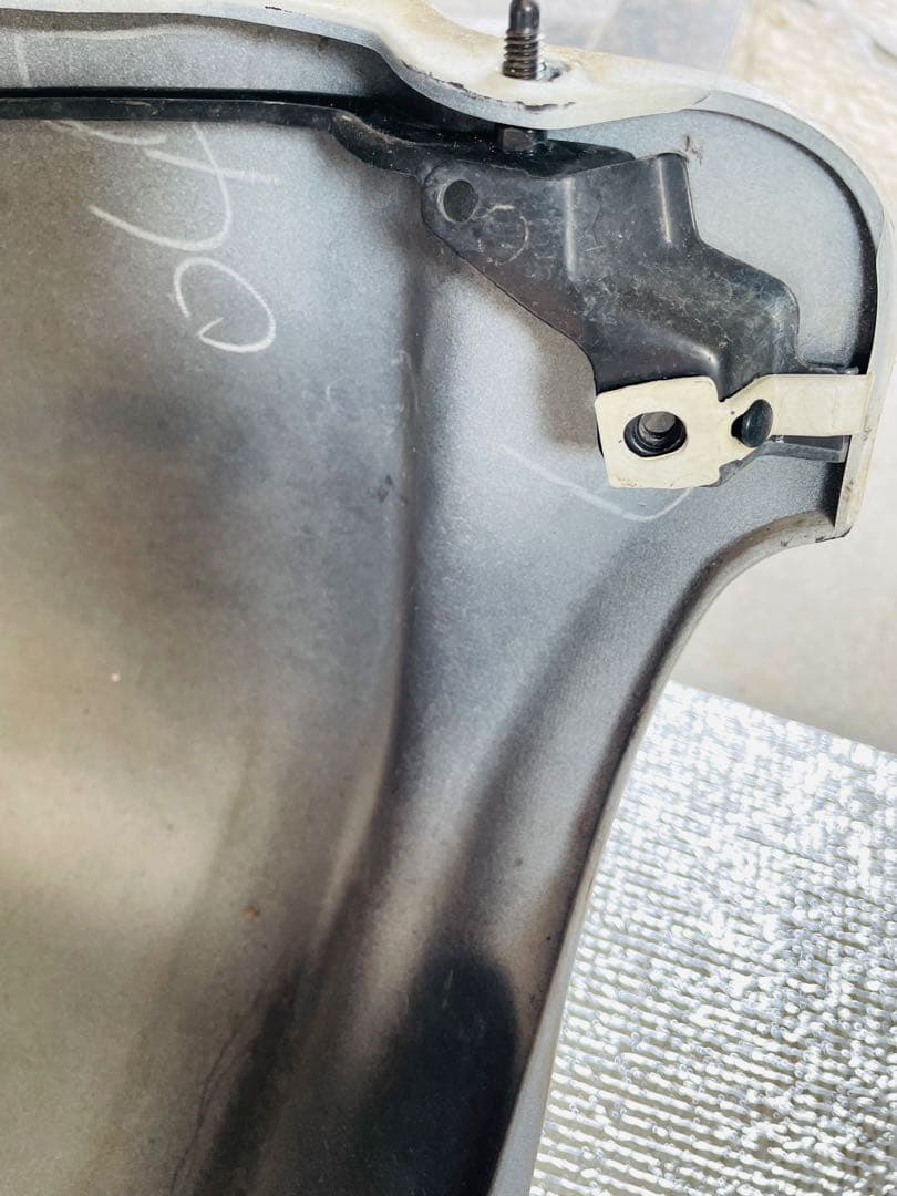 HarukiJZX100純正リアバンパー　ブルーパール