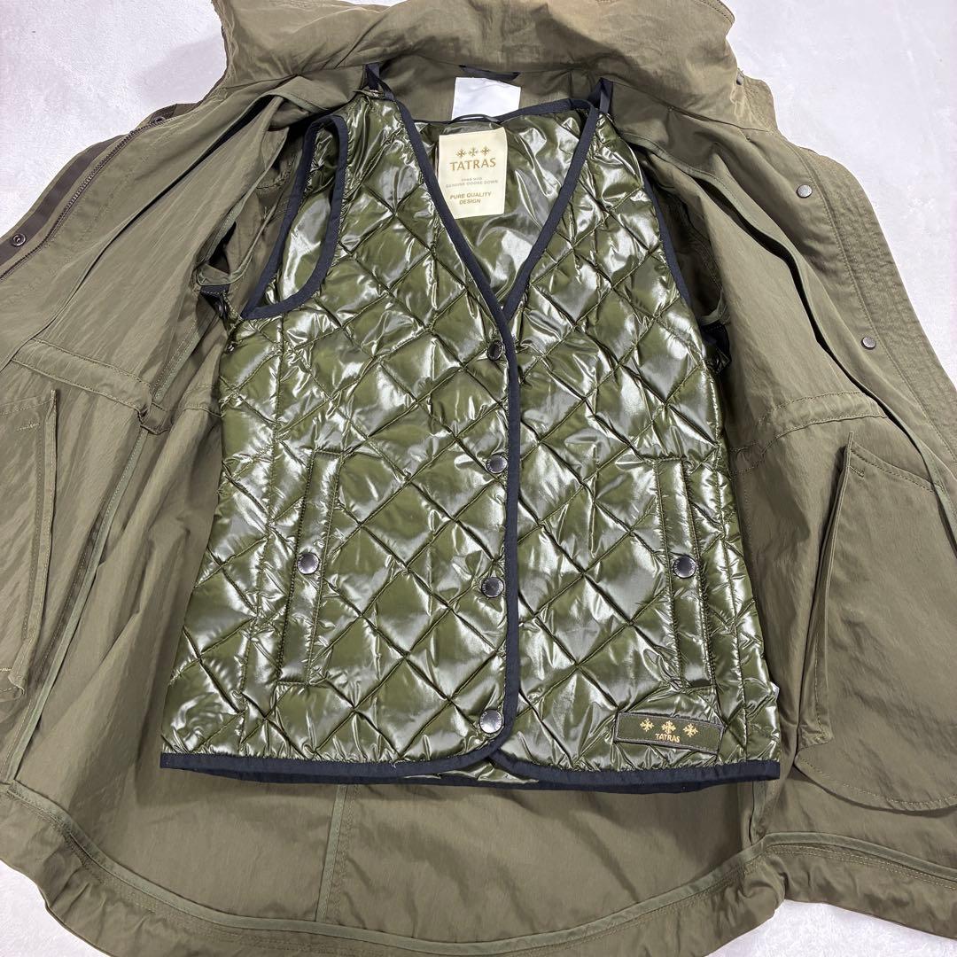 た*そ様 TATRAS タトラスモッズコート ダウンライナー付　BERINA カ