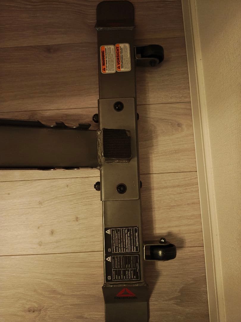 Reebok トレーニングベンチ 折りたたみ