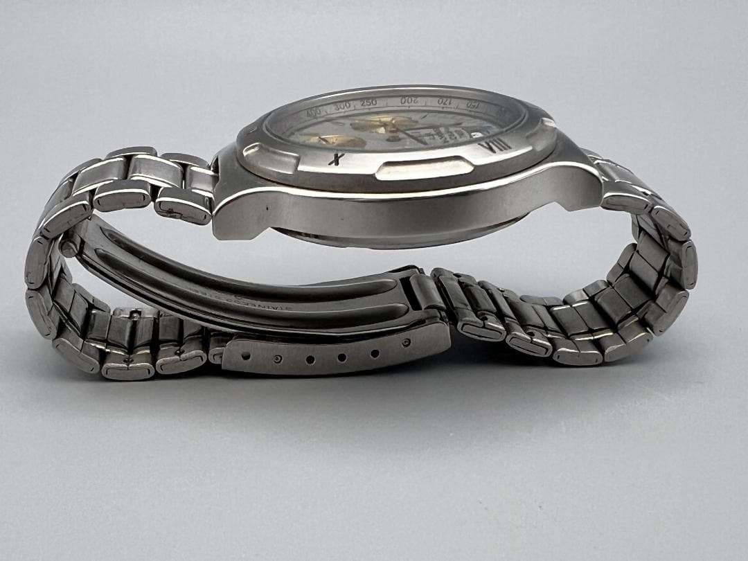 エルジン ELGIN　ピエールギオネ　アルバ　カリブ　メンズ　クォーツ　3本