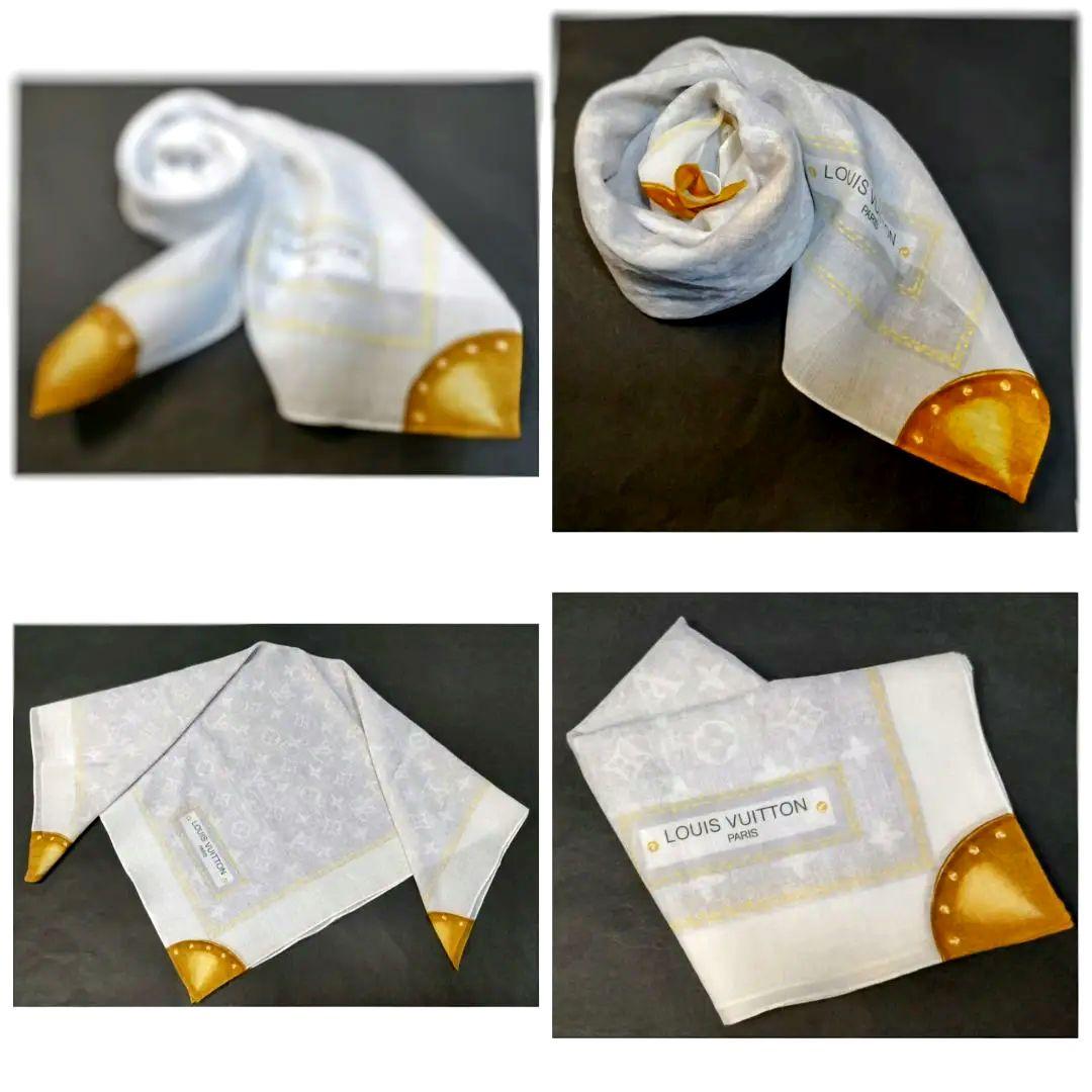 ★希少品★新品同様★LOUIS VUITTON☆バンダナ☆ハンカチーフ☆