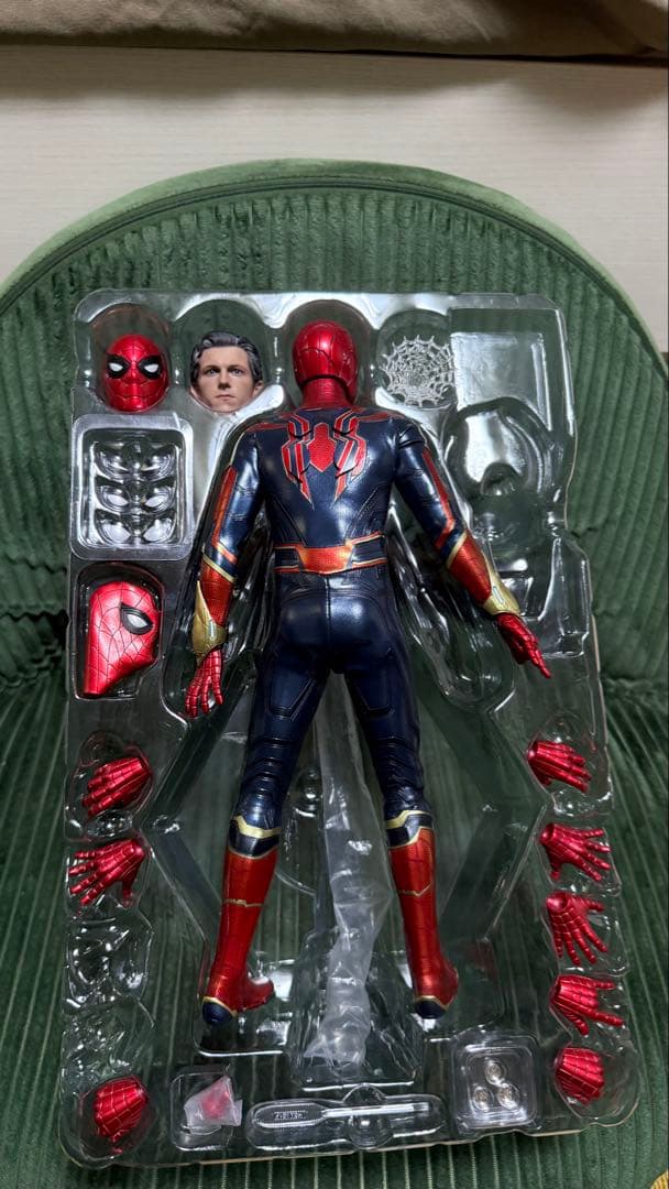 アイアン・スパイダー ホットトイズ