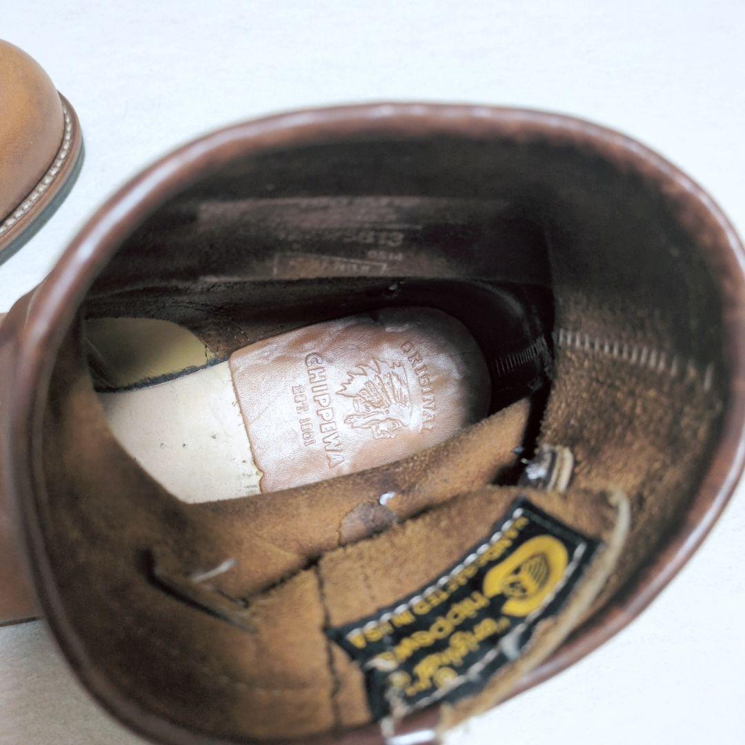 【箱付】CHIPPEWA チペワ エンジニアブーツ 1901M12 7.5E