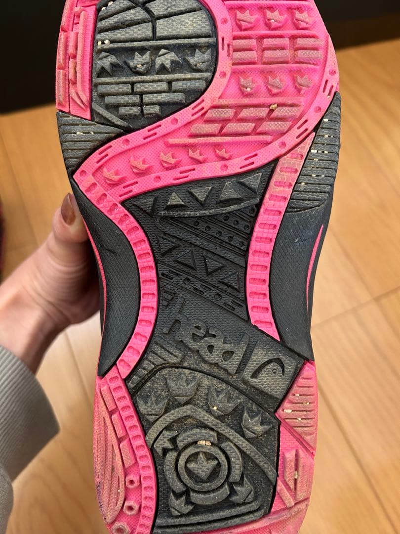 スノーボードブーツ ブラック/ピンク 23 head