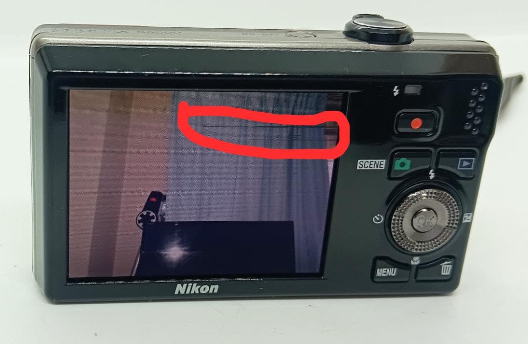 Nikon coolpix s6000 レッド デジタルカメラ充電器付き、箱付き