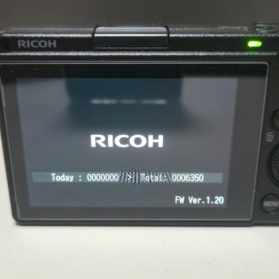 RICOH リコー GR lllx 付属品完備 おまけ付き