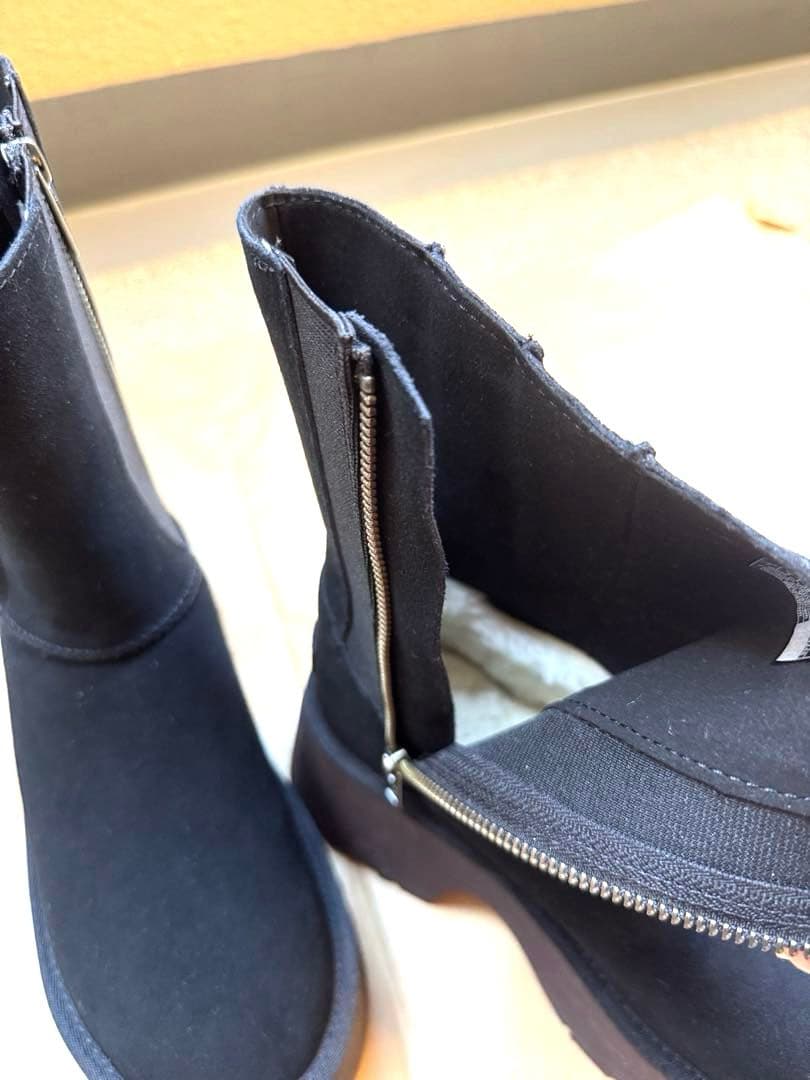 美品！　UGG アグ　ブラック ブーツ　24cm お値下げ