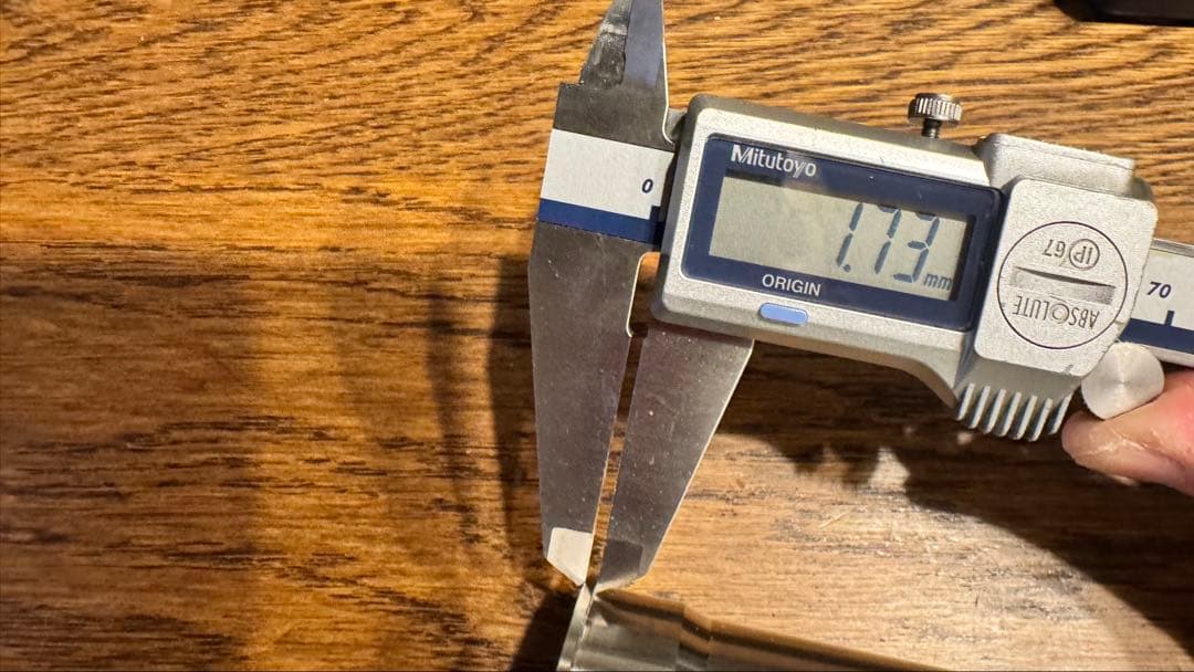 【中古】チタン　ボトムブラケット　BB86