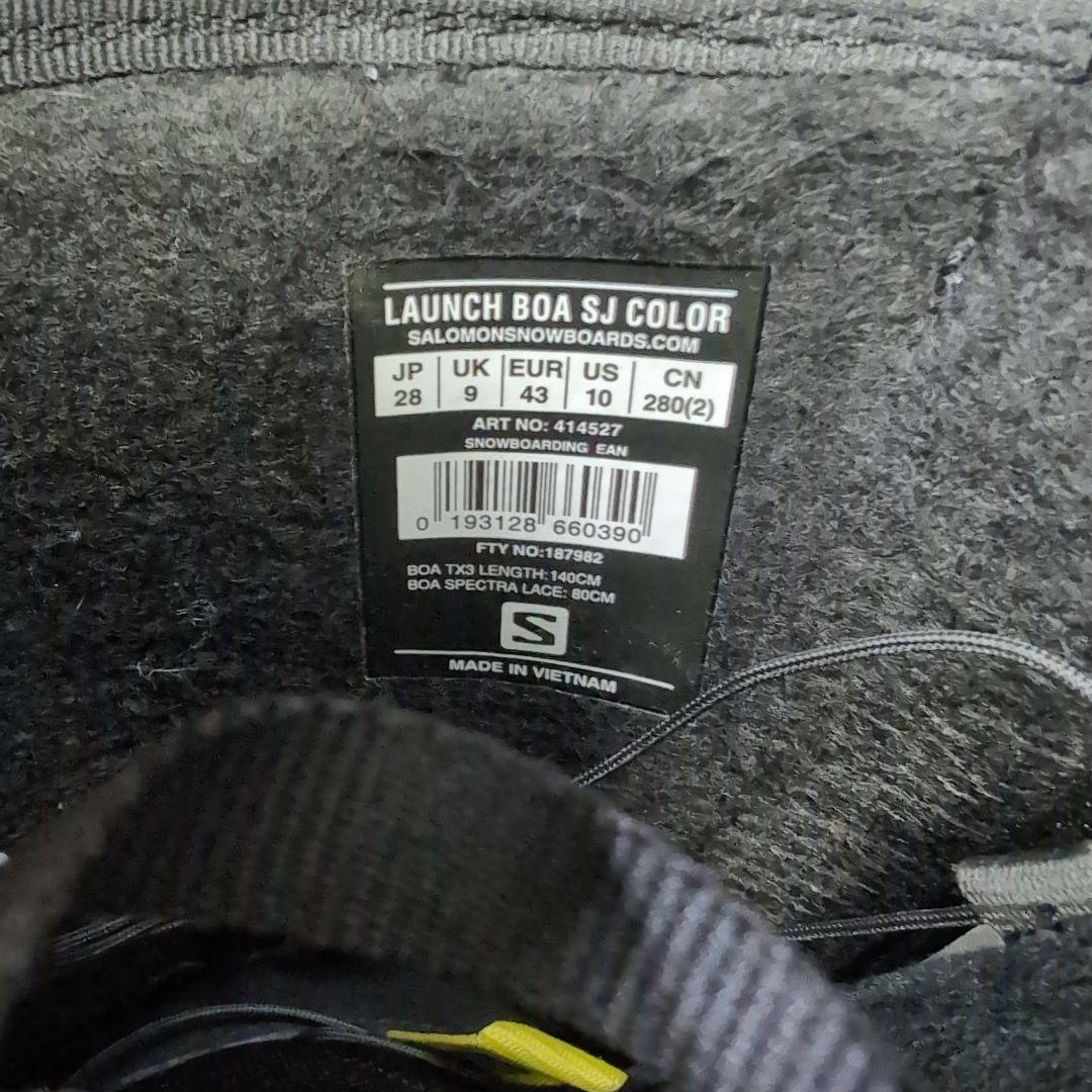 スノーボード SALOMON LAUNCH BOA SJ COLOR