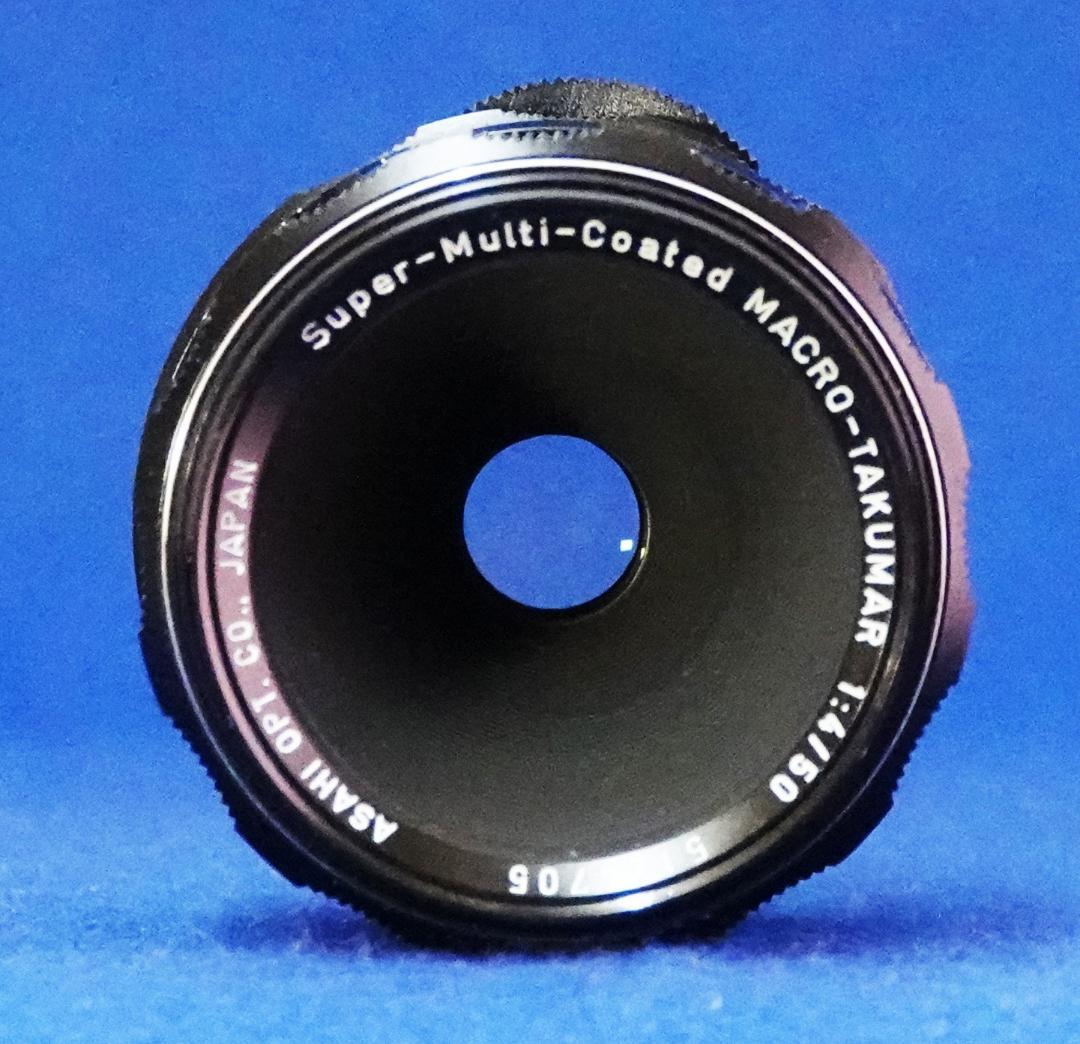 5124705　ケース付美品！S-M-C TAKUMAR　F4/50mm