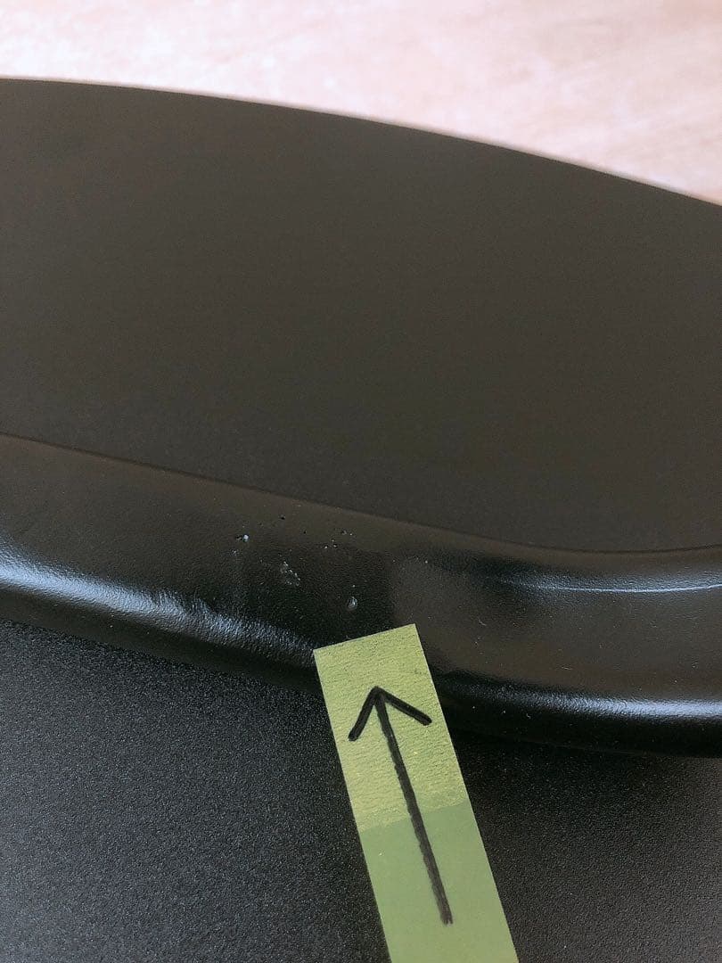 ⑭未使用★東谷 サイドテーブル ブラック TEC-84BK 机 インテリア家具