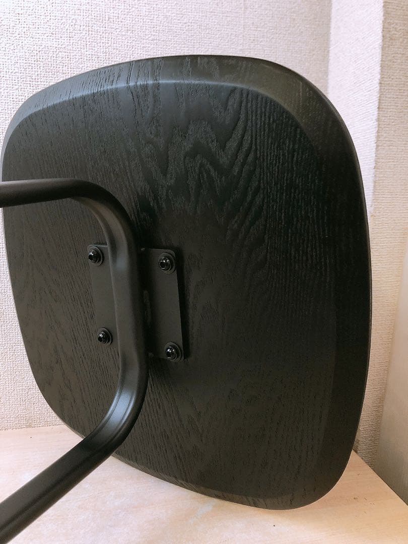 ⑭未使用★東谷 サイドテーブル ブラック TEC-84BK 机 インテリア家具