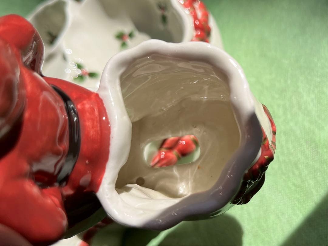 Fitz & Floyd（フィッツ＆フロイド) サンタ　オードブル　クリスマス