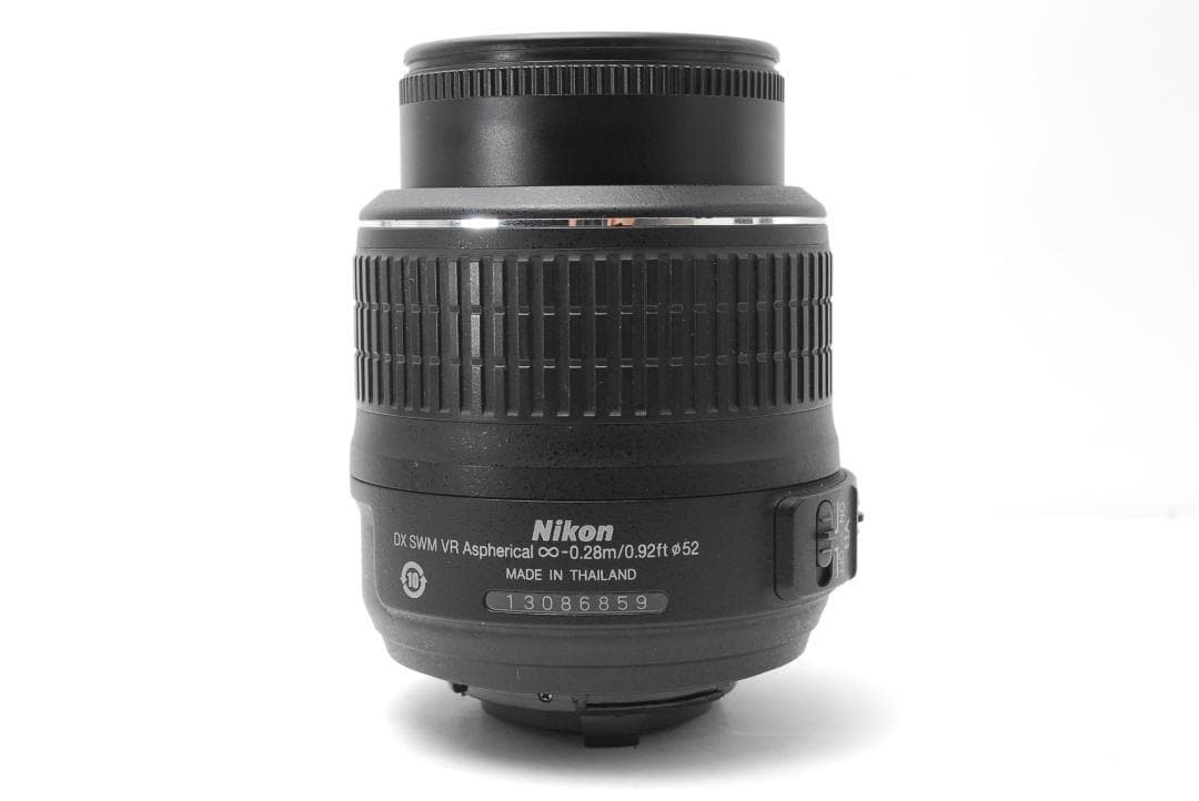 【美品】Nikon D3000　スマホ転送　手振れ補正　安心のレンズフード付