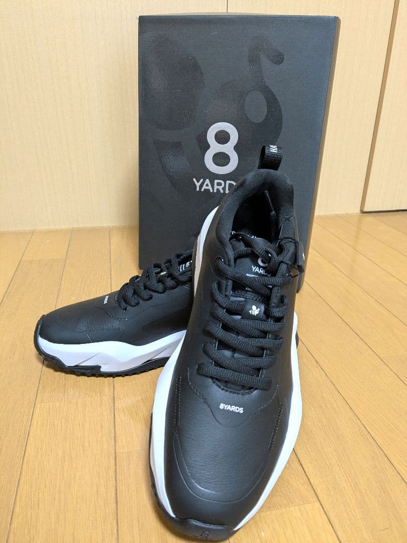 8YARDS☆ゴルフシューズ☆メンズ☆26.0cm☆新品未使用