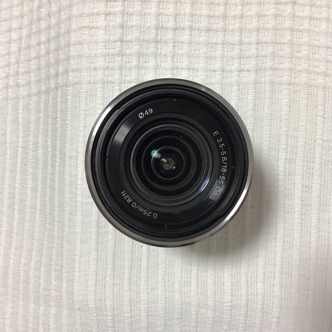 【早いもの勝ち】 SONY α NEX-3 ホワイト ミラーレス一眼