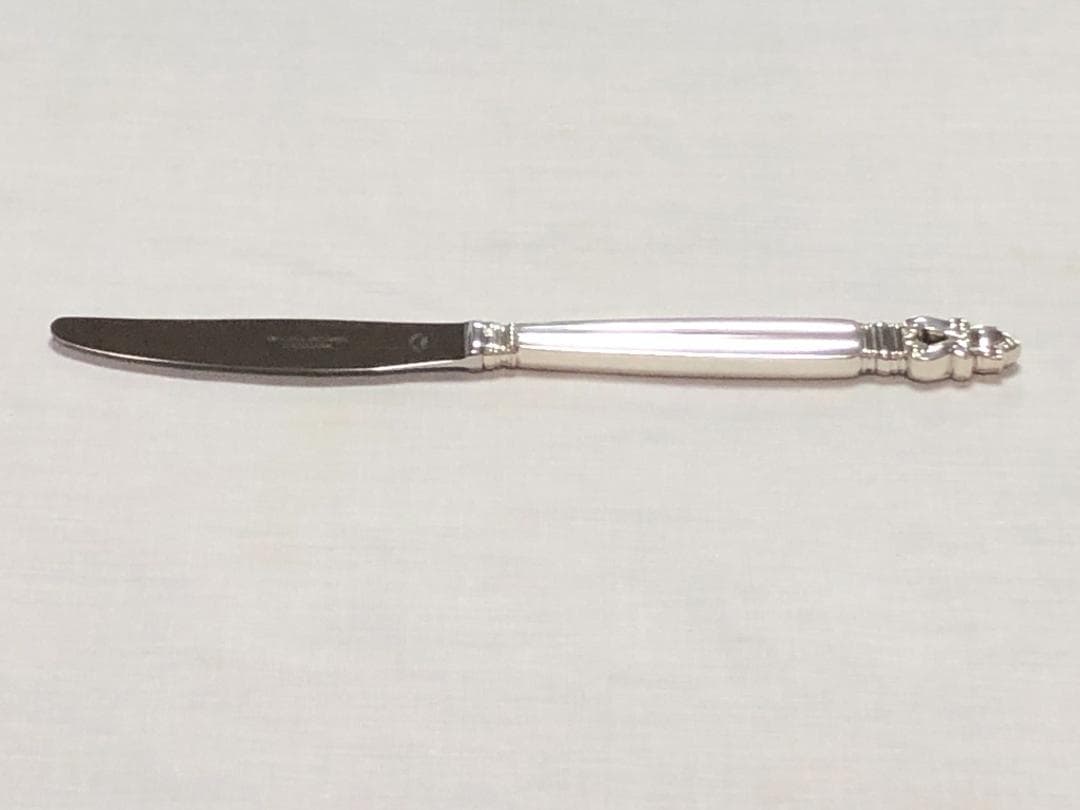 美品 ジョージジェンセン ACORN ディナーナイフ STERLING ④