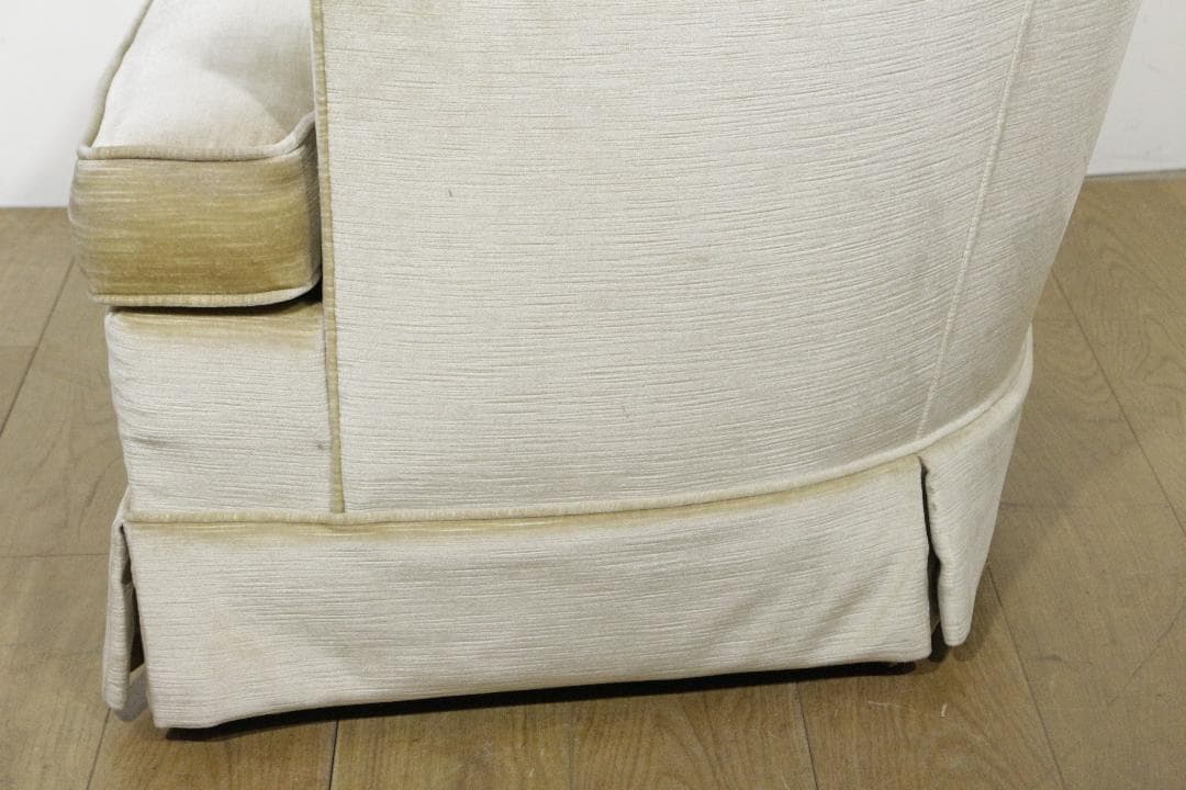 Drexel Heritage★ドレクセル★シングルソファ★ファブリック★