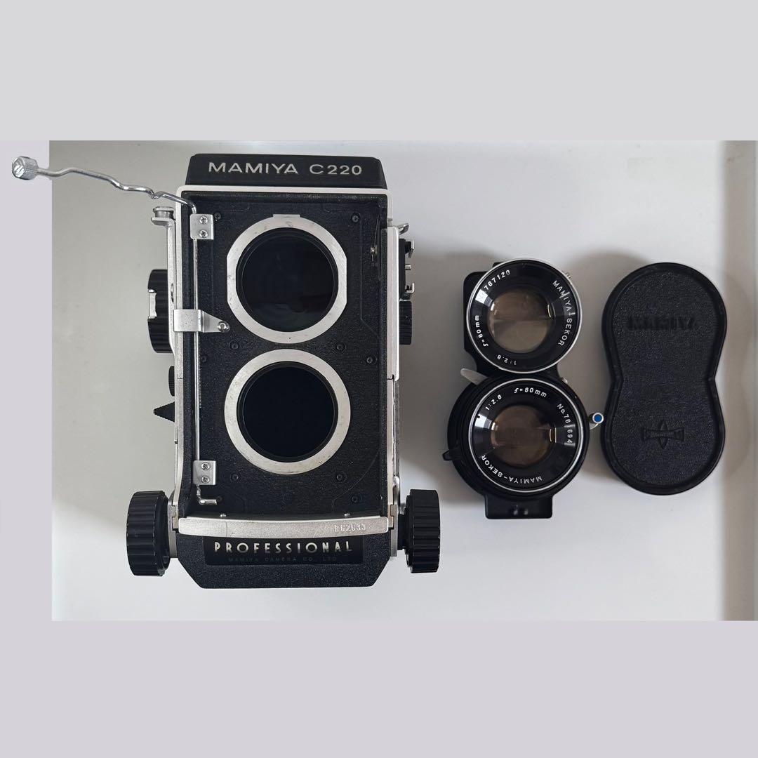 MAMIYA C220 PROFESSIONAL 1:2.8 f＝80mm