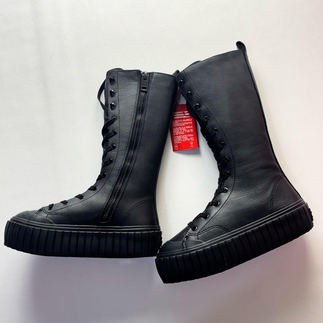 まみこ様用 DIESEL ディーゼル プラットフォーム 厚底ブーツY2K