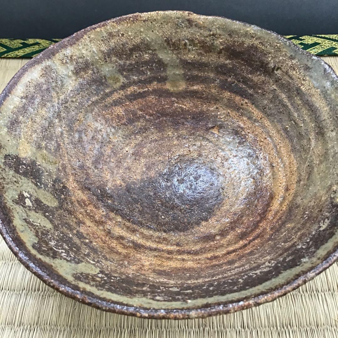 茶道具　茶碗　平茶碗　宗歩作　共箱　S1017CW