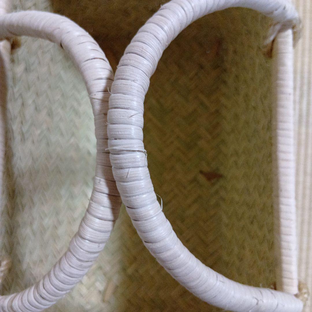 鳥越市場かご　尺三寸　　極上品