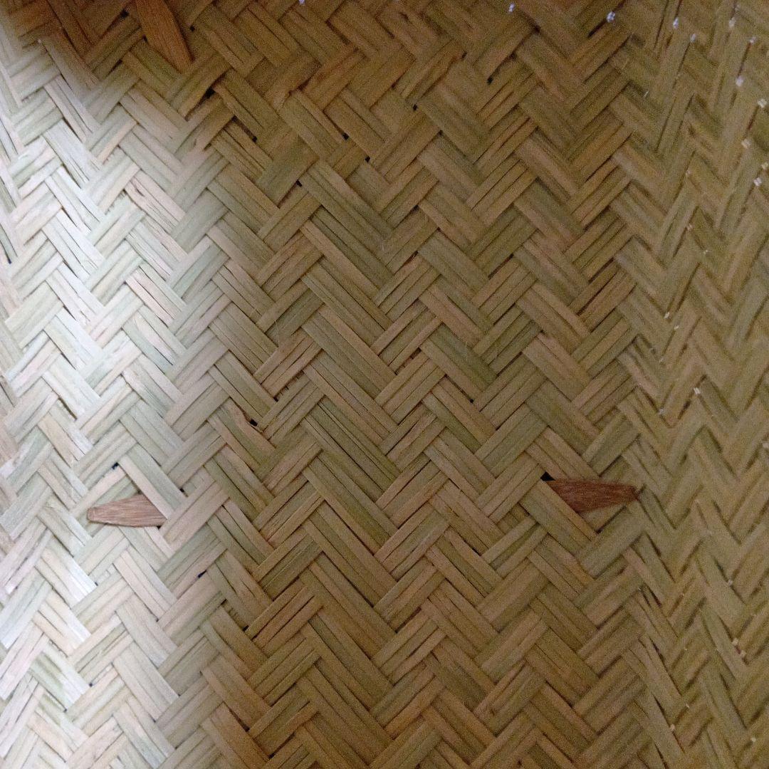 鳥越市場かご　尺三寸　　極上品