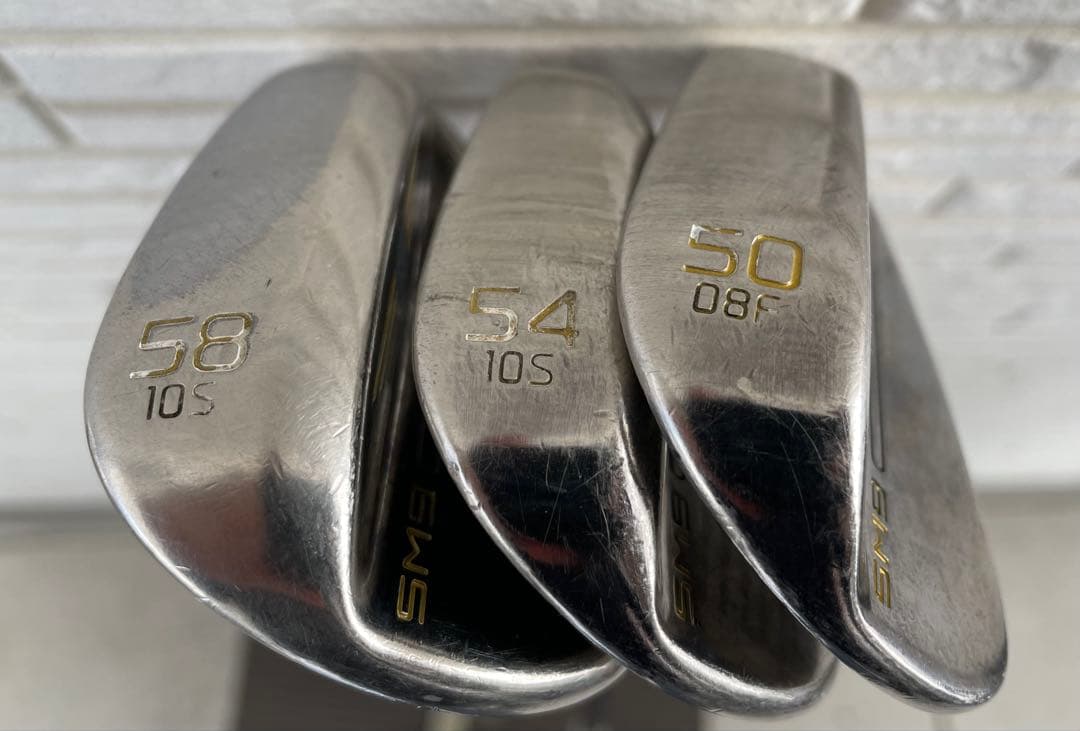 【週末限定価格】ボーケイSM9 50° 54° 58° モーダス105