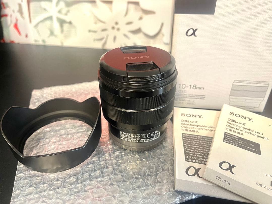 ★SONY ソニー E 10-18mm F4 OSS SEL1018 ★元箱付★