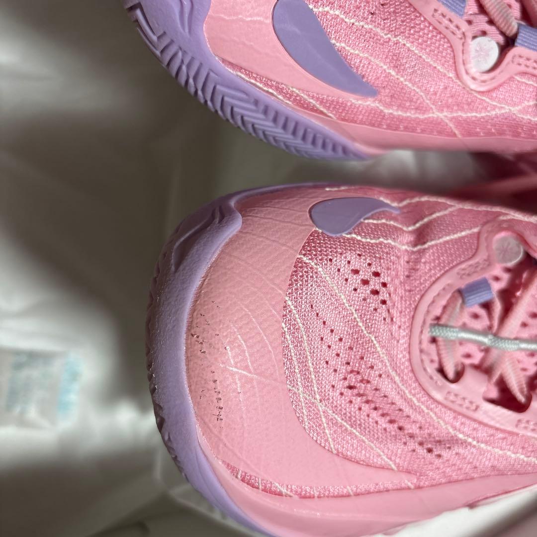 Wade 808 5 Ultra 桜 ピンク バスケットボールシューズ