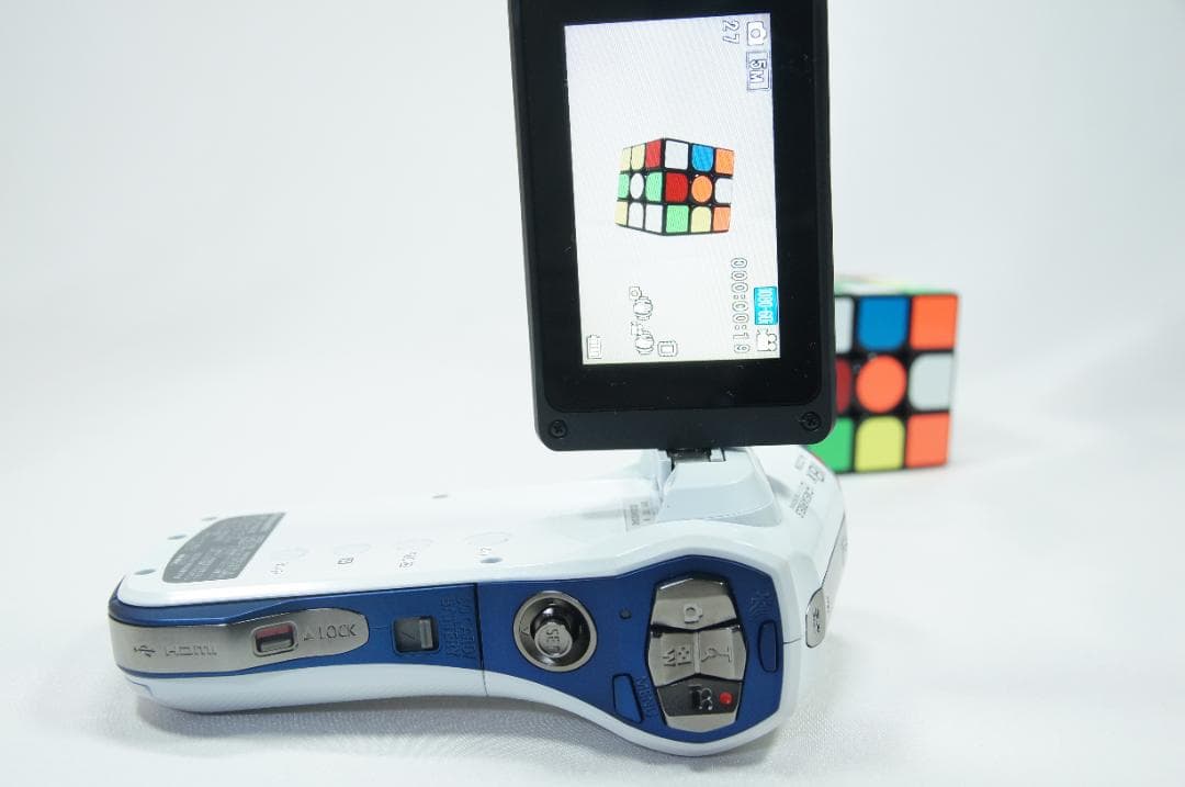 Panasonic HX-WA30 ビデオカメラ デジタルムービーカメラ 防水