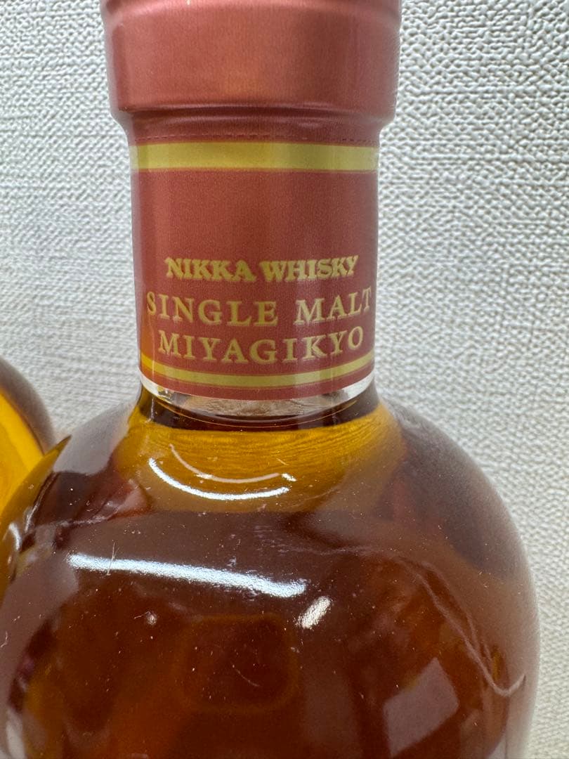 余市・宮城峡　アロマティックイースト2022 セット