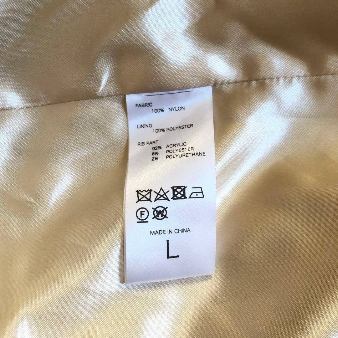 SKOOKUM×417 EDIFICE 別注 スタジアム ジャケット スタジャン