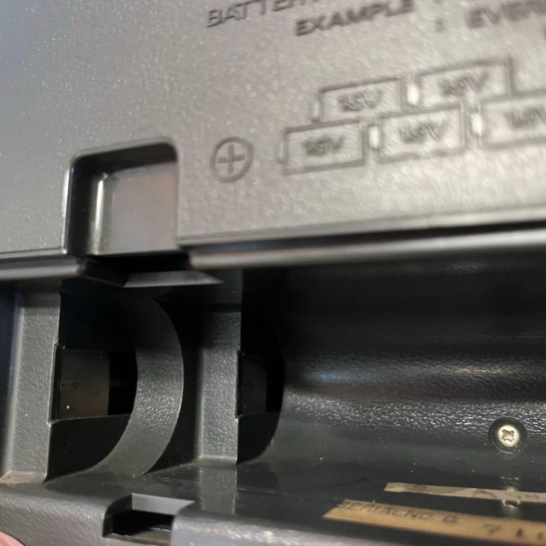 希少AIWAラジカセTPR-830アイワ 通電確認済