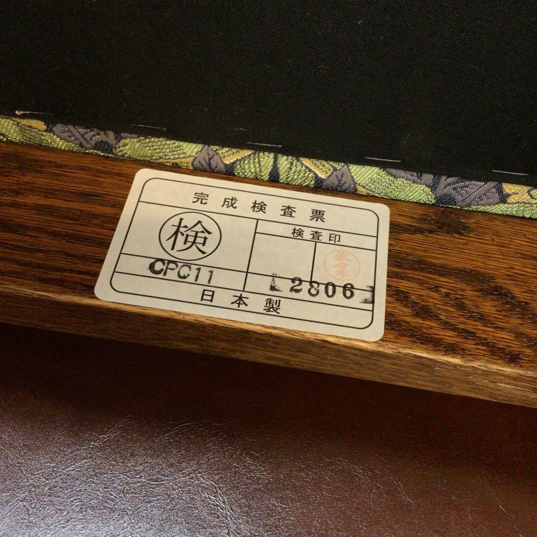 カントリーハウス ブルージュ ダイニングチェア ウィリアムモリスUSED展示品