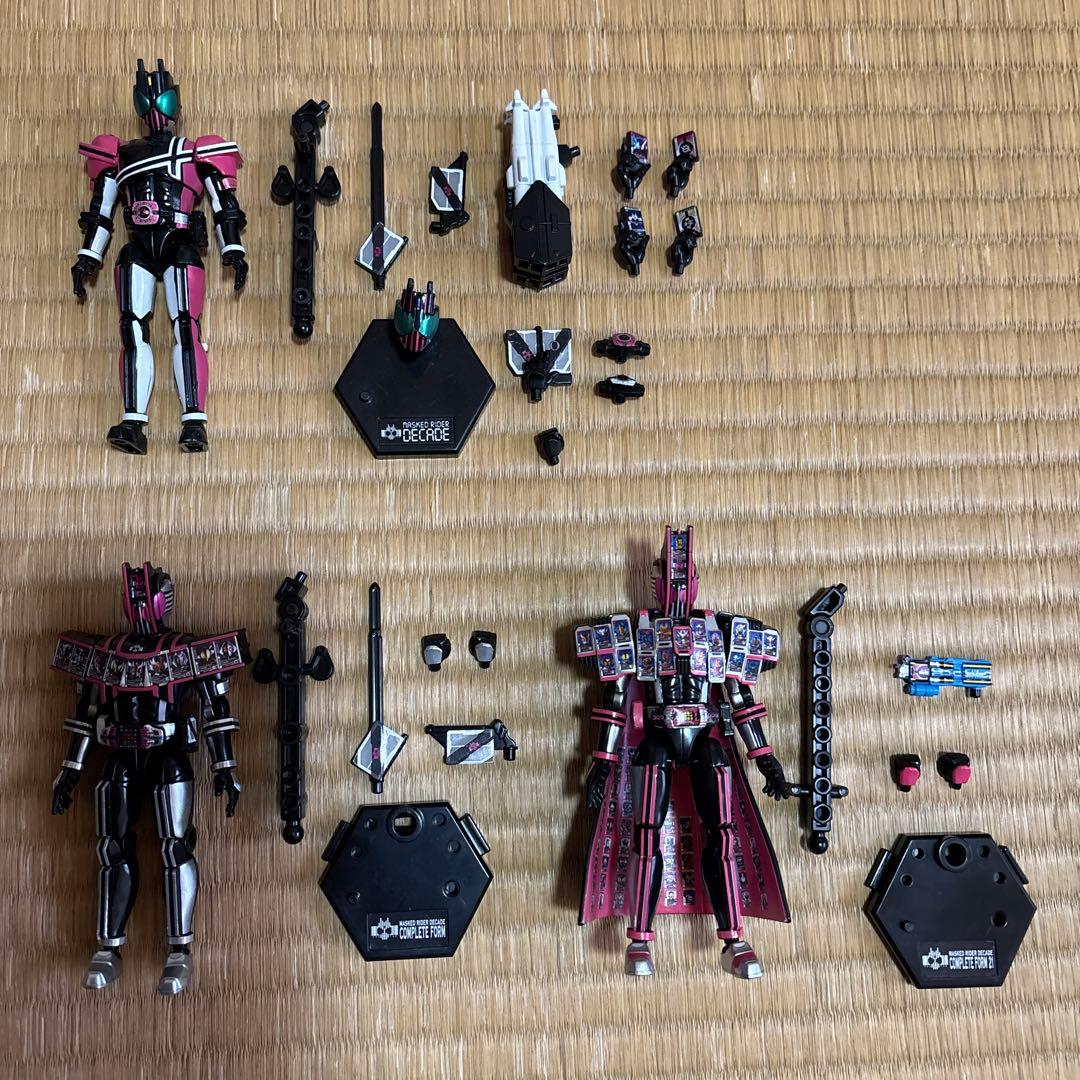 [ジャンク品] 装動　まとめ売り