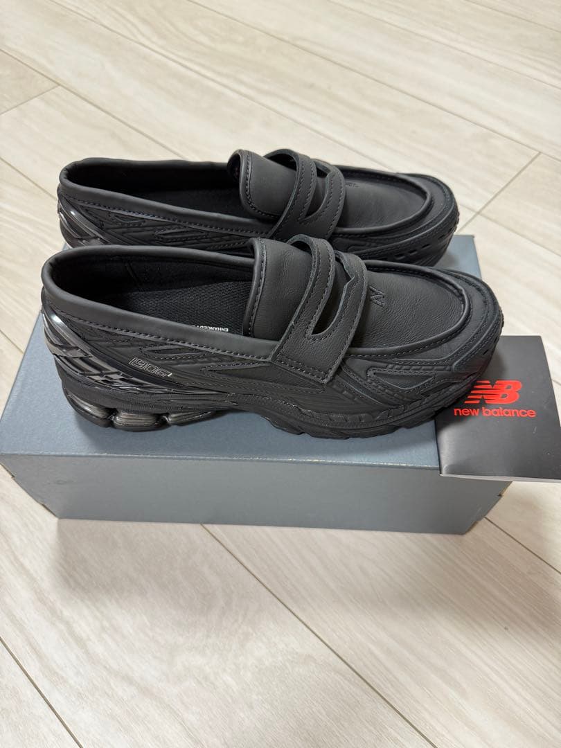 新品　New Balance 1906L Loafer U1906LBN レザー