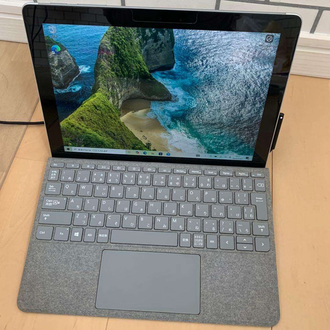 Windowsタブレット本体 Microsoft Surface Go 128GB Model 1824
