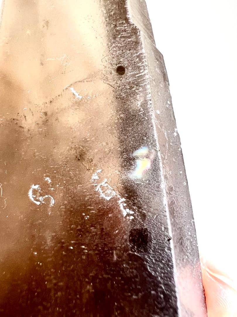 最終価格✨超希少AAAAセラデ産 レムリアン ✨ファントムシトリンスモーキー水入