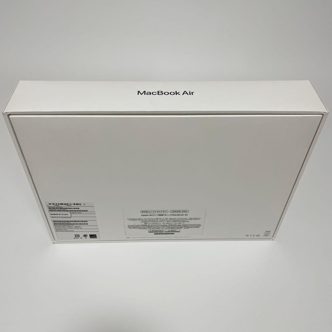 M1 MacBook Air スペースグレー 8GB 256GB