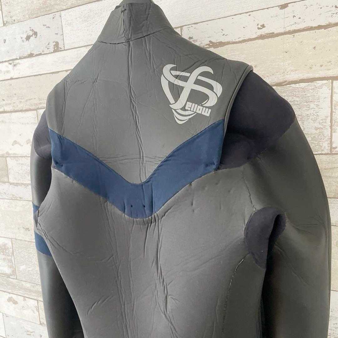 美品【FELLOW メンズML】170cm前後 セミドライ 裏起毛 5/3ミリ