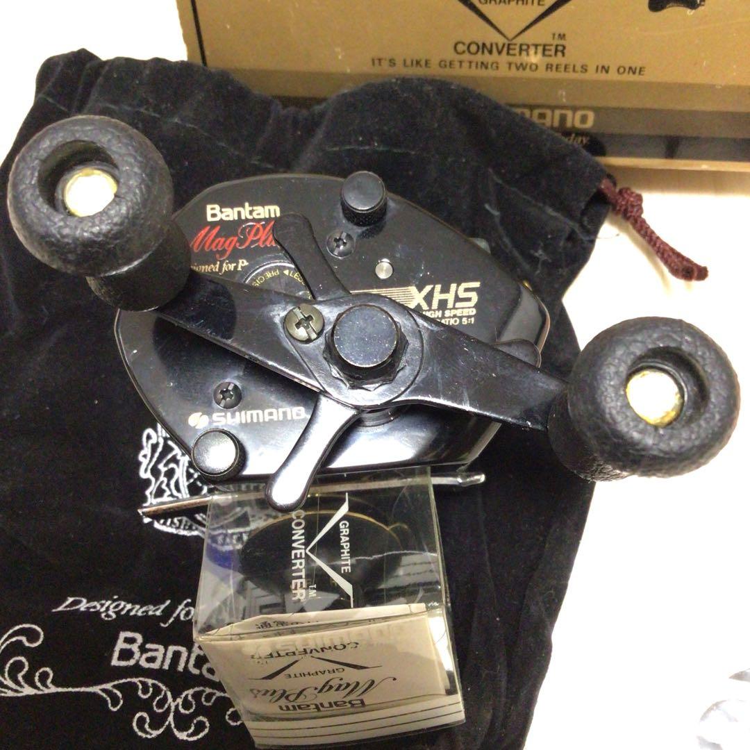 シマノ SHIMANO Bantam マグプラス150 未使用品 BMP-150