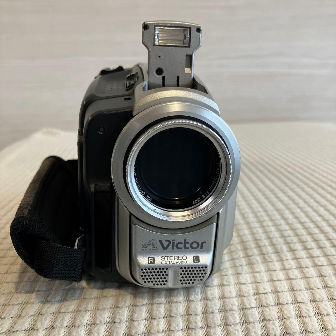 miniDVのダビングに！ Victor ビデオカメラ GR-DVL700
