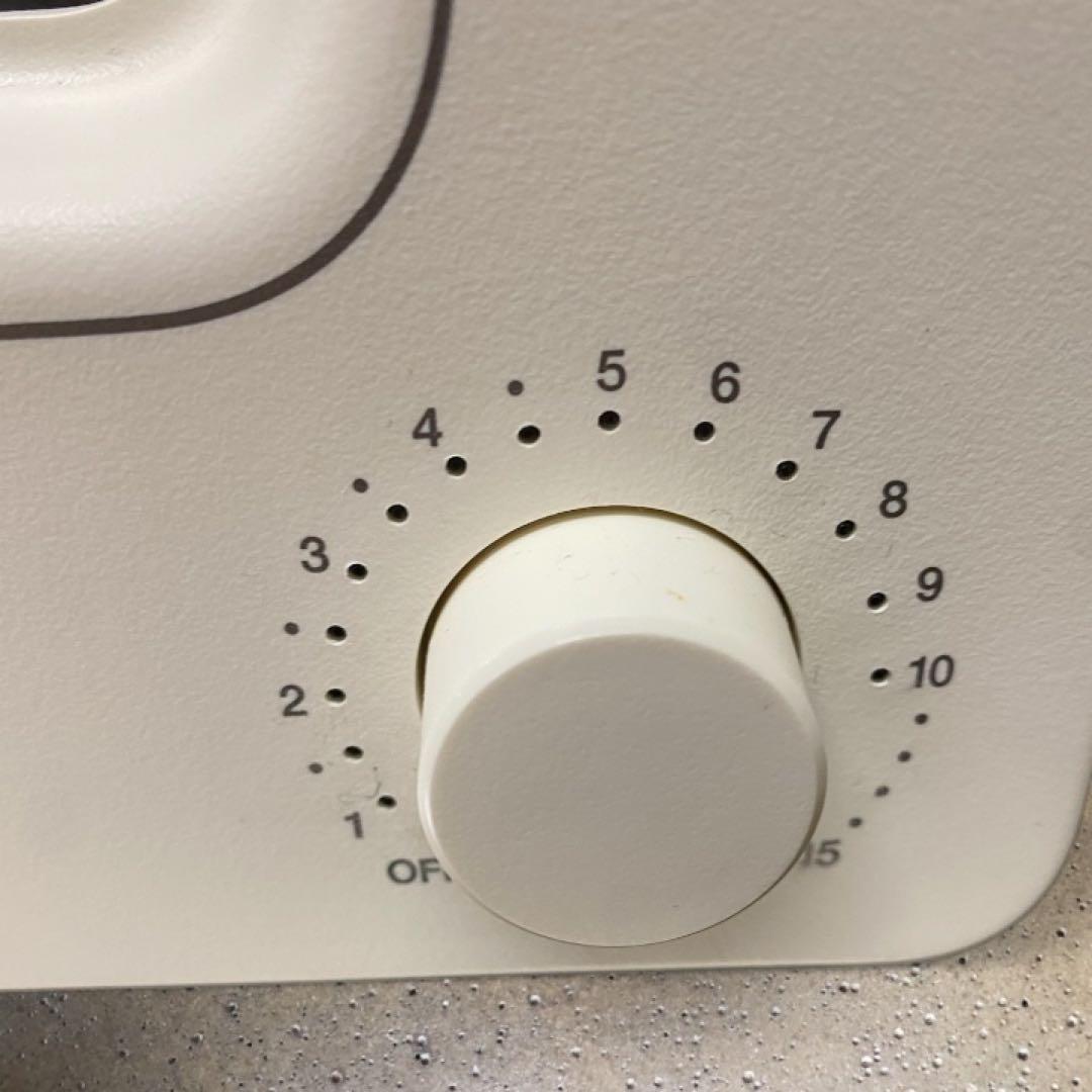 【BALMUDA】 バルミューダスチームトースター ホワイト K01E-WS