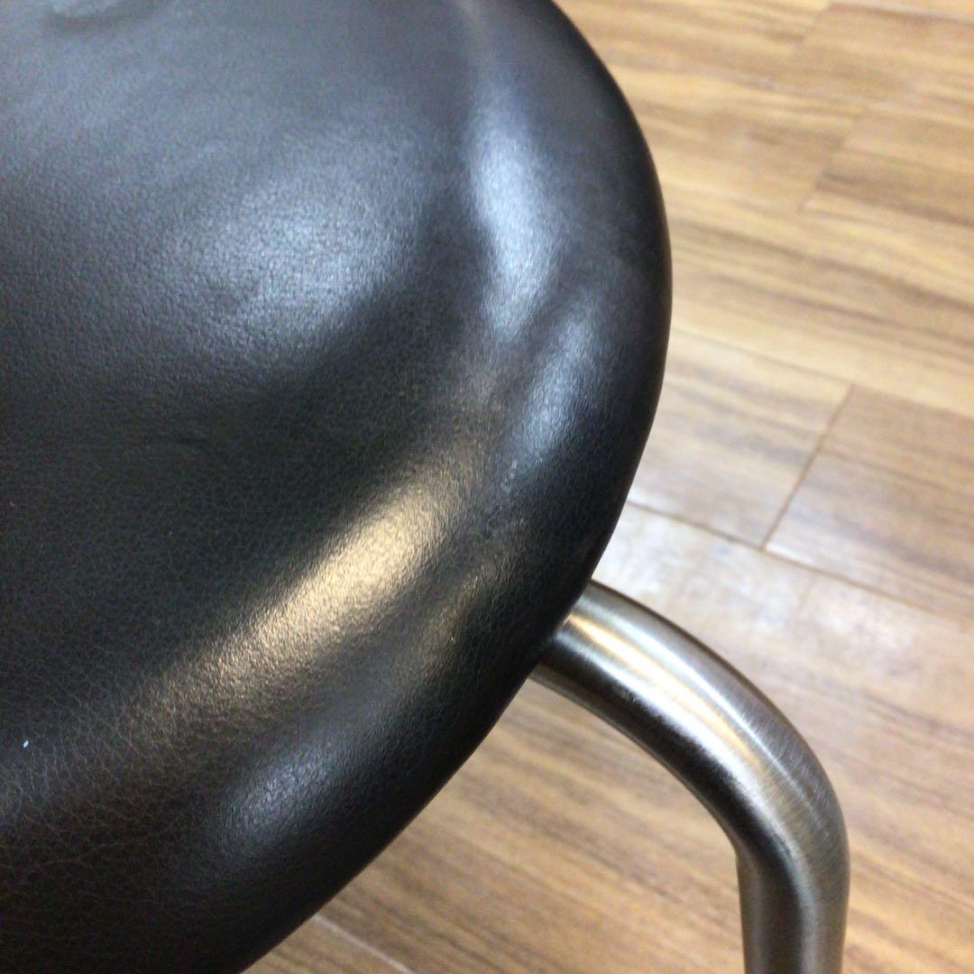 ②カールハンセン＆サン CH88P チェア オーク材 ブラックレザー 引取限定