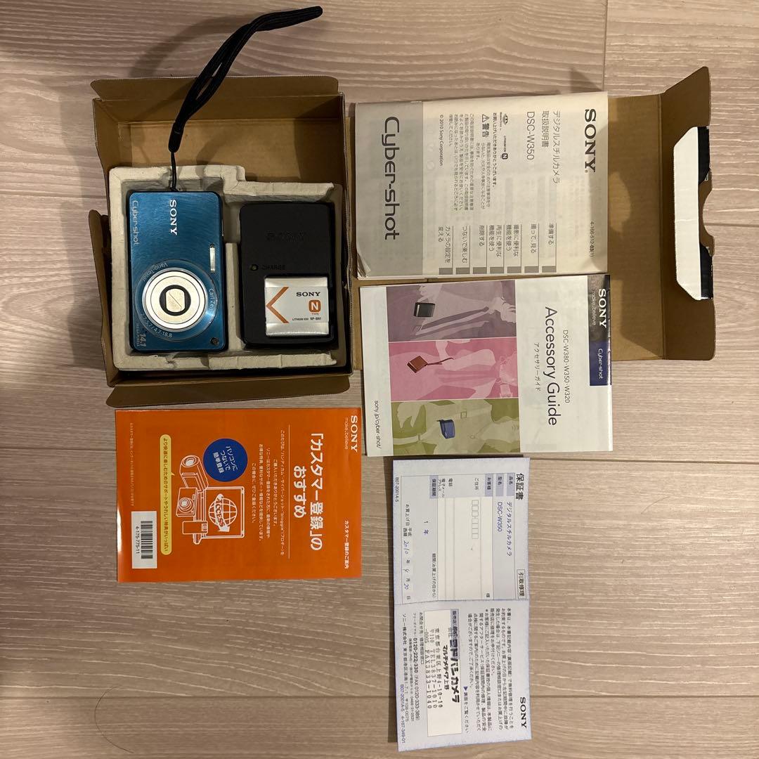 SONY Cyber-shot 14.1MP コンパクトカメラ