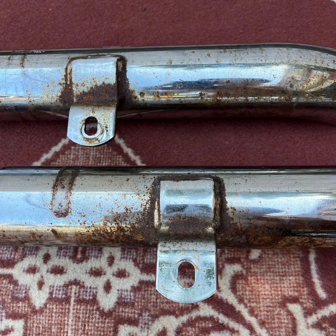 ハーレー ダイナで使用◾️ターンアウトマフラー サイレンサー