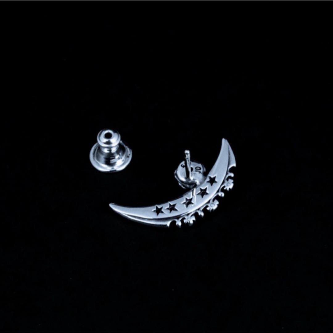 美品!ジャスティンデイビス SEJ713 MOON TIARA ピアス