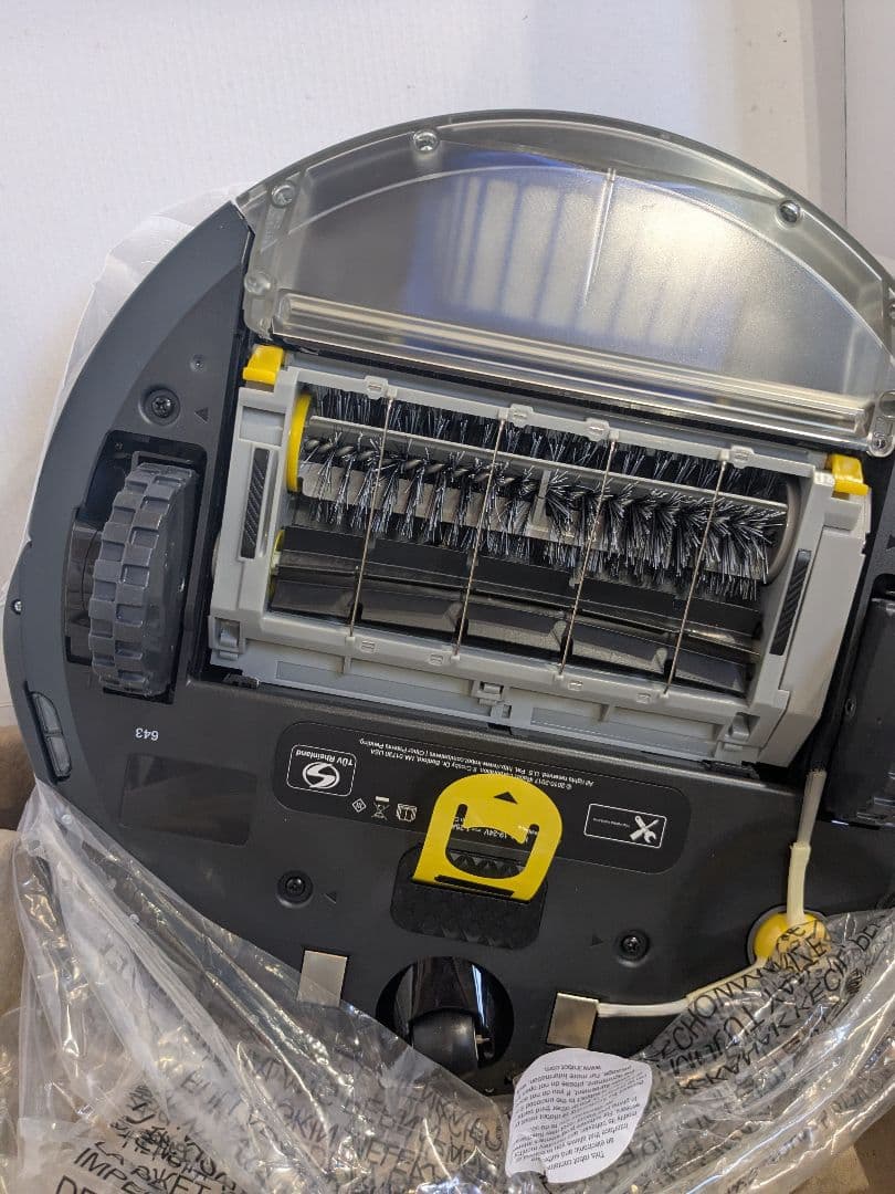 【未使用】ルンバ　643 Roomba　ロボット　掃除機　iRobot